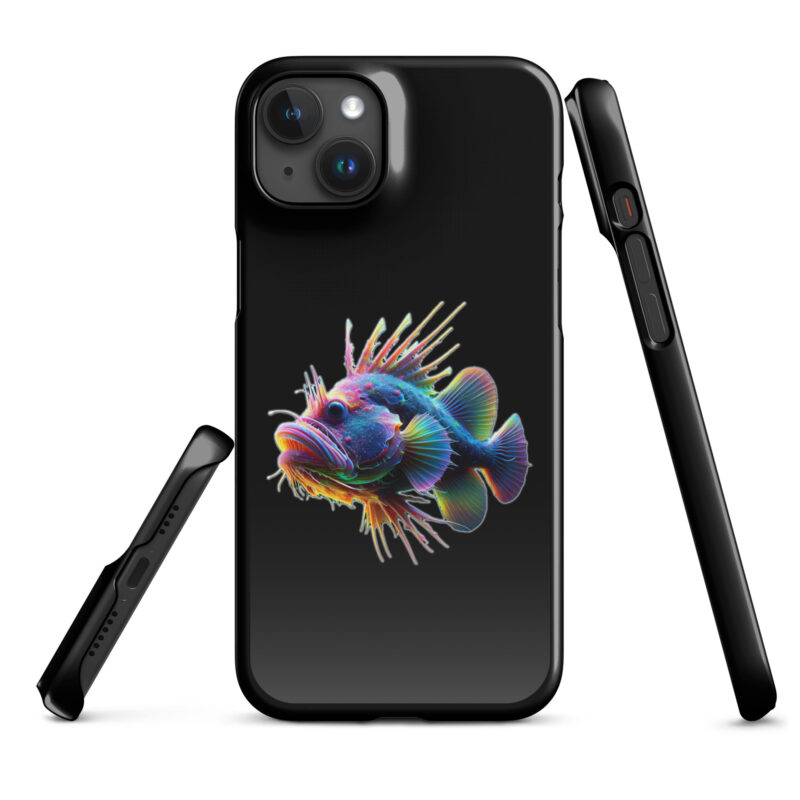 Neon-Stachel-Fisch Snapcase iPhone®-Hülle
