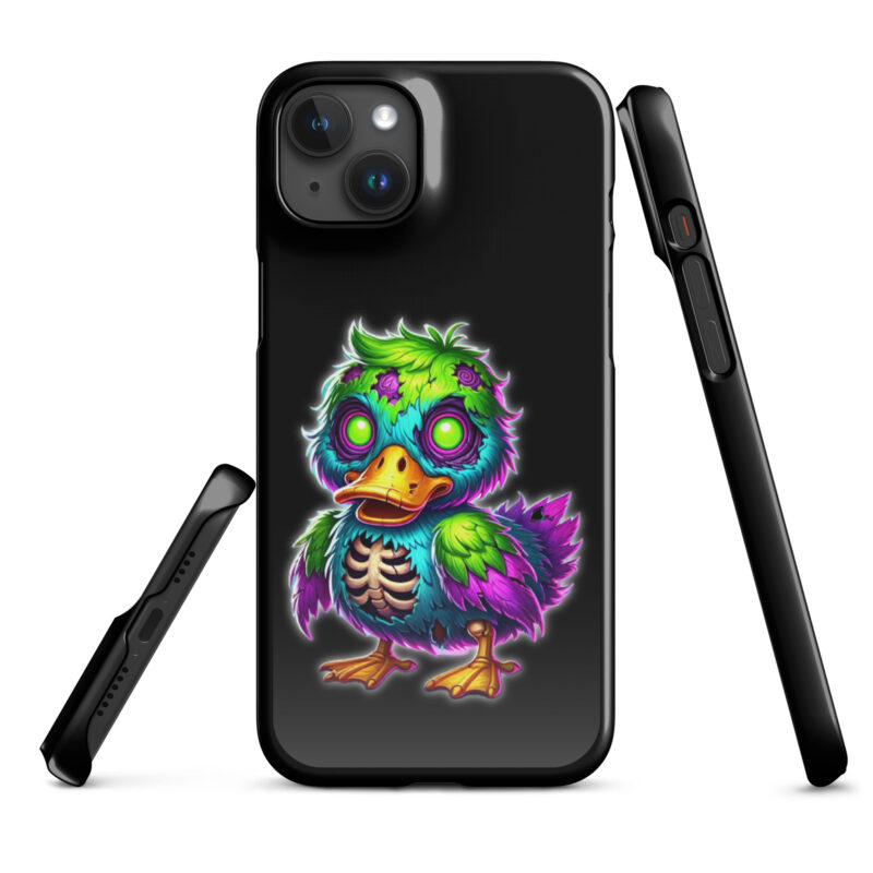Zombie-Ente Snapcase iPhone®-Hülle – Accessoires – klamottn.de