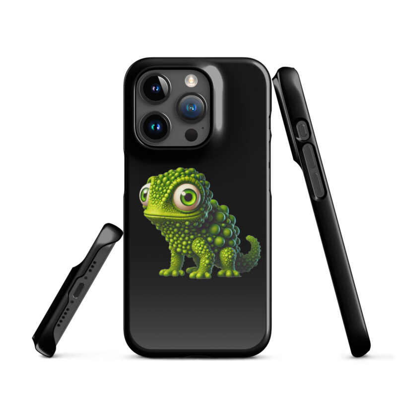 Knubbel-Kröti mit Kulleraugen Snapcase iPhone®-Hülle – Accessoires – klamottn.de