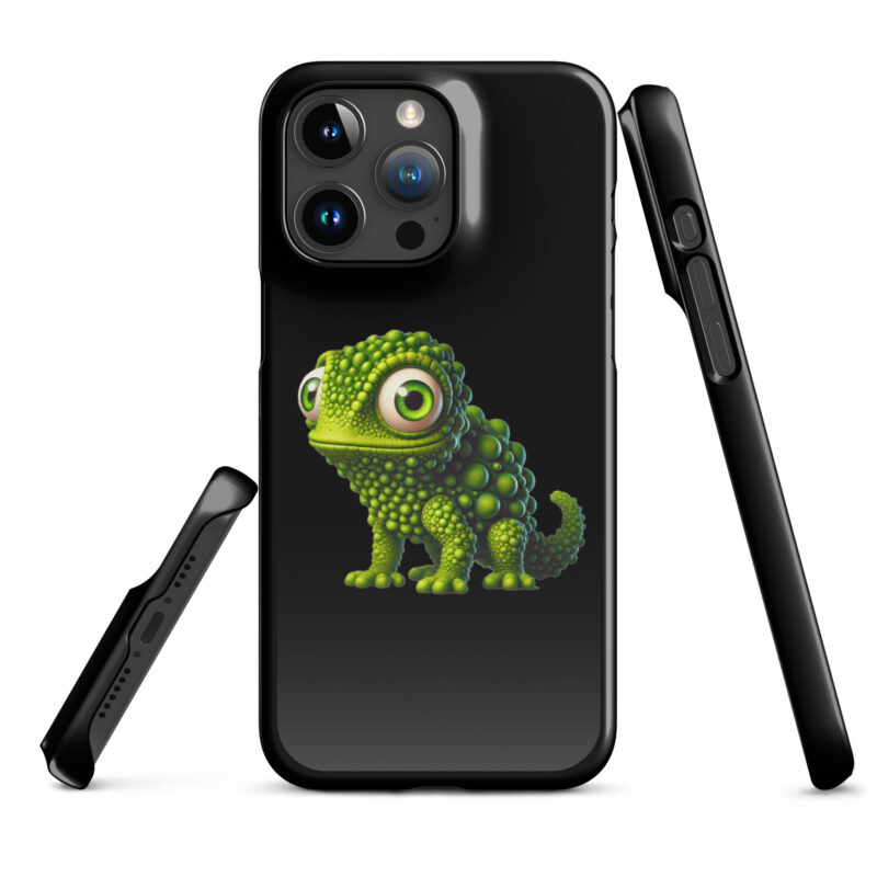 Knubbel-Kröti mit Kulleraugen Snapcase iPhone®-Hülle – Accessoires – klamottn.de