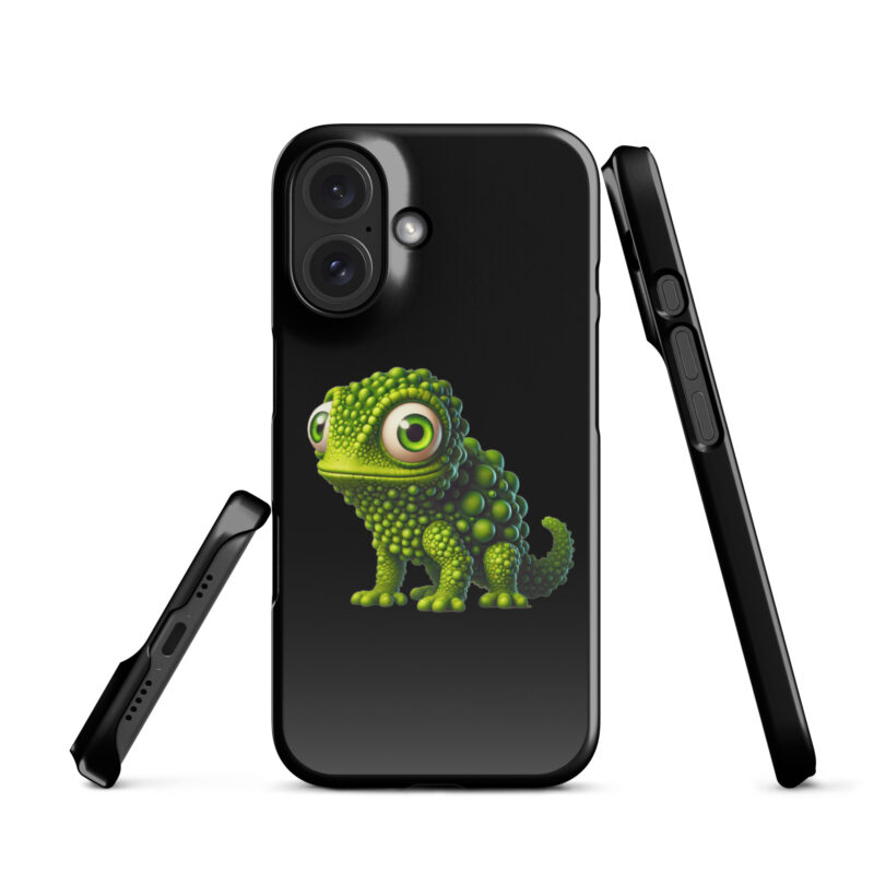 Knubbel-Kröti mit Kulleraugen Snapcase iPhone®-Hülle – Accessoires – klamottn.de