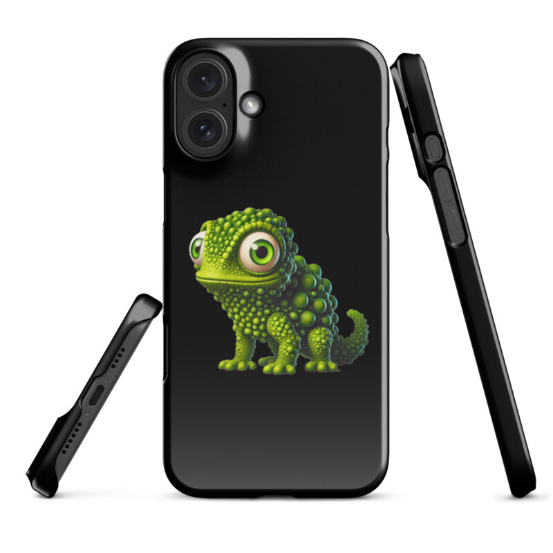 Knubbel-Kröti mit Kulleraugen Snapcase iPhone®-Hülle – Accessoires – klamottn.de