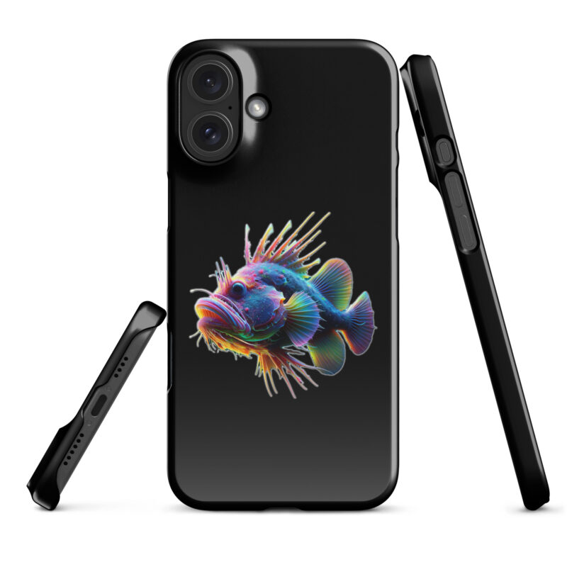 Neon-Stachel-Fisch Snapcase iPhone®-Hülle