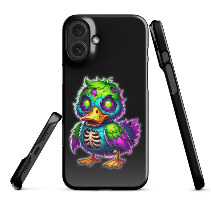 Zombie-Ente Snapcase iPhone®-Hülle – Accessoires – klamottn.de