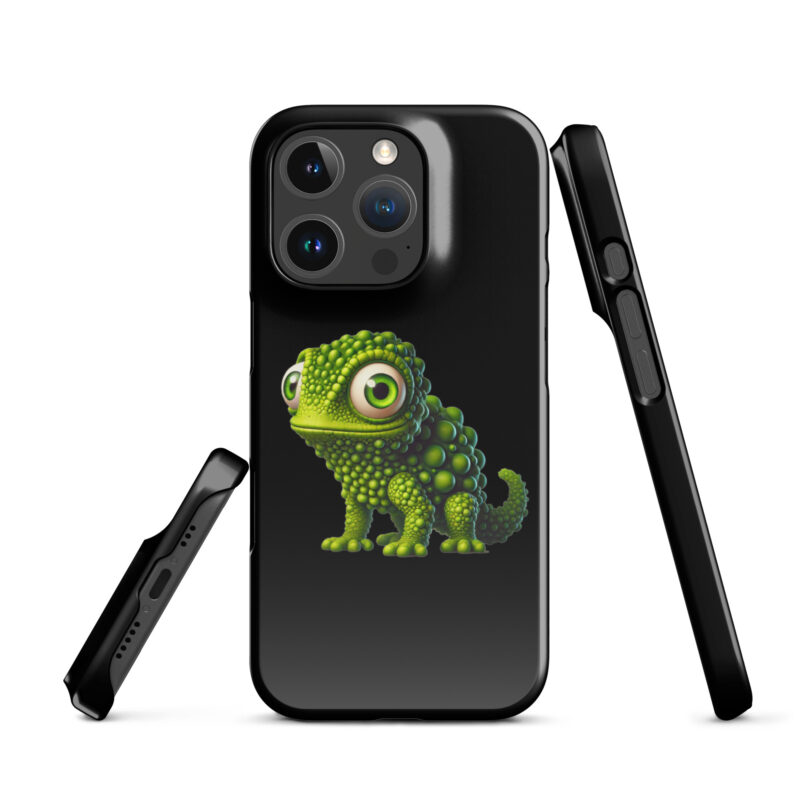 Knubbel-Kröti mit Kulleraugen Snapcase iPhone®-Hülle – Accessoires – klamottn.de