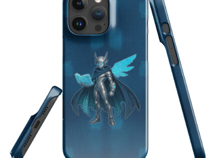 Digitaler Wächter des Wissens Snapcase iPhone®-Hülle – Accessoires – klamottn.de Digitaler Wächter des Wissens Snapcase iPhone®-Hülle – Accessoires – klamottn.de