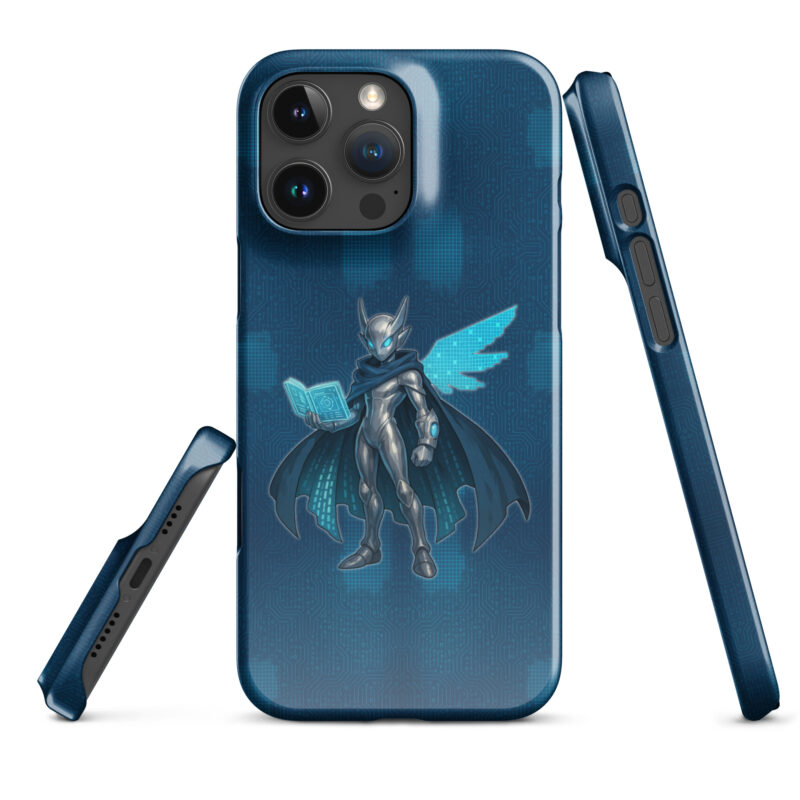 Digitaler Wächter des Wissens Snapcase iPhone®-Hülle