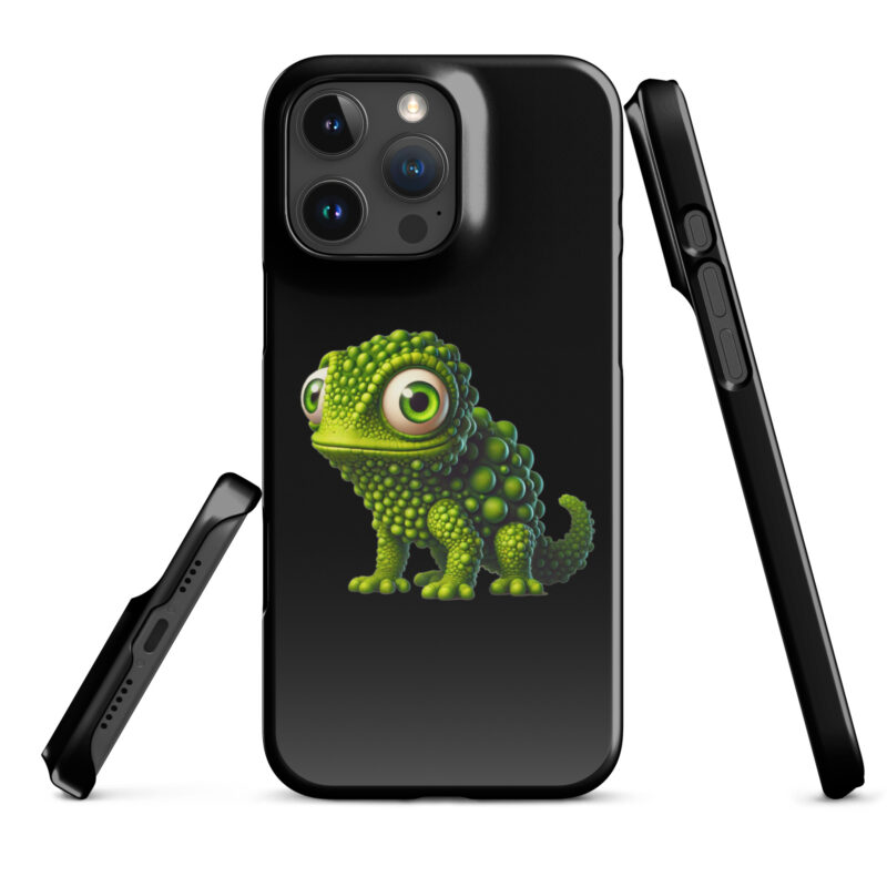 Knubbel-Kröti mit Kulleraugen Snapcase iPhone®-Hülle – Accessoires – klamottn.de