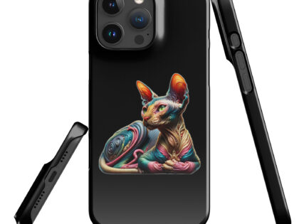 Psychedelische Sphinxkatze Snapcase iPhone®-Hülle – Accessoires – klamottn.de Psychedelische Sphinxkatze Snapcase iPhone®-Hülle – Accessoires – klamottn.de