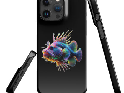 Neon-Stachel-Fisch Snapcase iPhone®-Hülle – Accessoires – klamottn.de Neon-Stachel-Fisch Snapcase iPhone®-Hülle – Accessoires – klamottn.de