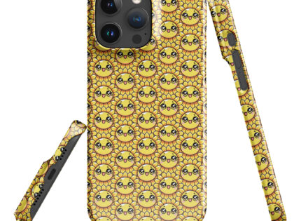 Kawaii Sonnenblume mit großen Glubschaugen Snapcase iPhone®-Hülle – Accessoires – klamottn.de Kawaii Sonnenblume mit großen Glubschaugen Snapcase iPhone®-Hülle – Accessoires – klamottn.de