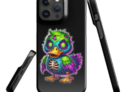 Zombie-Ente Snapcase iPhone®-Hülle – Accessoires – klamottn.de Zombie-Ente Snapcase iPhone®-Hülle – Accessoires – klamottn.de