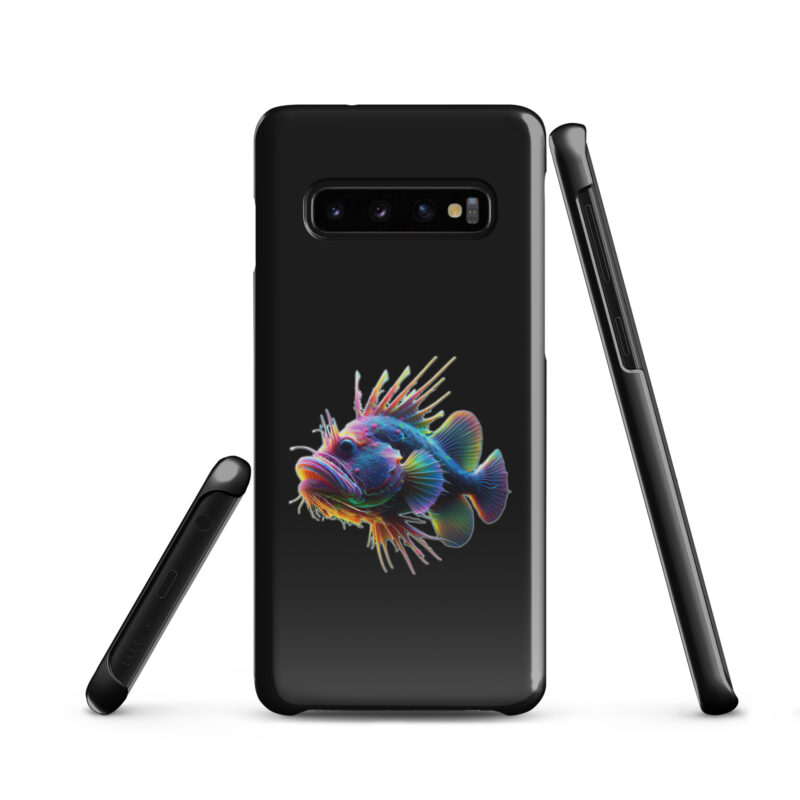 Neon-Stachel-Fisch Snapcase Samsung®-Hülle – Accessoires – klamottn.de