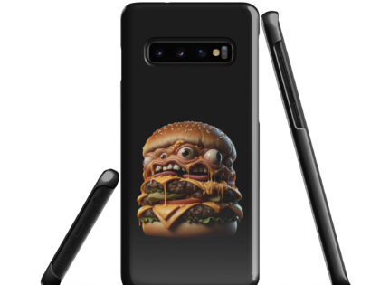 Verrückter Monster-Burger Snapcase Samsung®-Hülle – Accessoires – klamottn.de Verrückter Monster-Burger Snapcase Samsung®-Hülle – Accessoires – klamottn.de