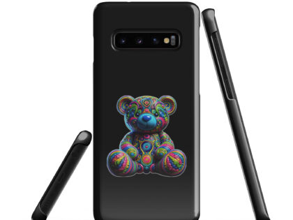 Bunter Psychedelic-Teddy Snapcase Samsung®-Hülle – Accessoires – klamottn.de Bunter Psychedelic-Teddy Snapcase Samsung®-Hülle – Accessoires – klamottn.de