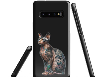 Majestätische Sphynx-Katze Snapcase Samsung®-Hülle – Accessoires – klamottn.de Majestätische Sphynx-Katze Snapcase Samsung®-Hülle – Accessoires – klamottn.de