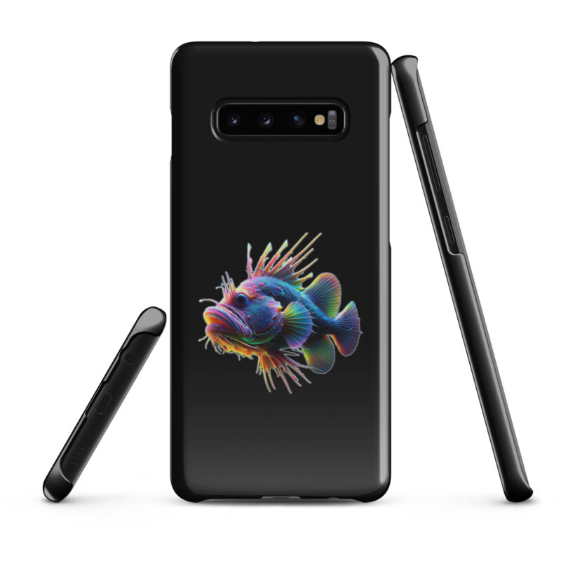 Neon-Stachel-Fisch Snapcase Samsung®-Hülle – Accessoires – klamottn.de