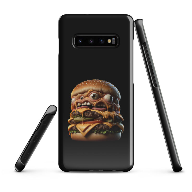 Verrückter Monster-Burger Snapcase Samsung®-Hülle – Accessoires – klamottn.de