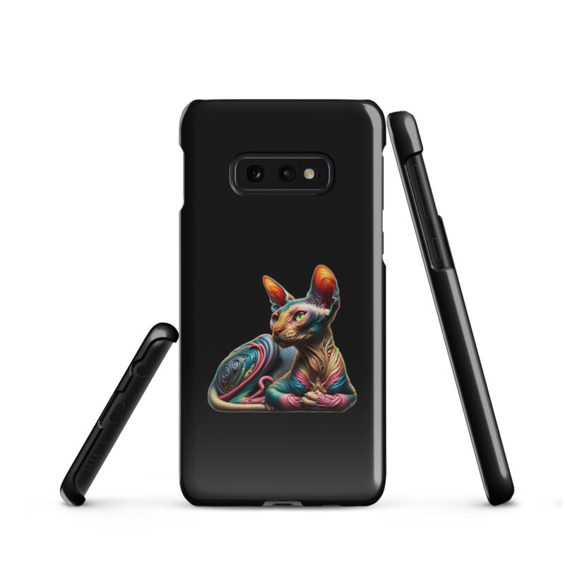 Psychedelische Sphinxkatze Snapcase Samsung®-Hülle