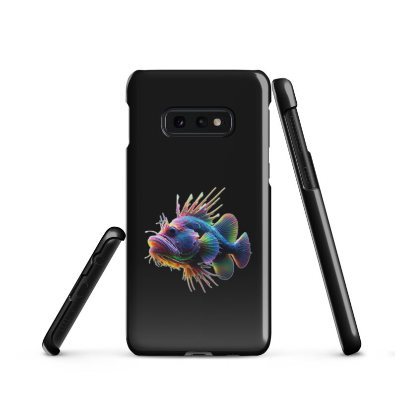 Neon-Stachel-Fisch Snapcase Samsung®-Hülle – Accessoires – klamottn.de