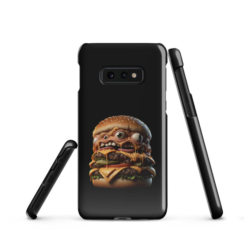 Verrückter Monster-Burger Snapcase Samsung®-Hülle – Accessoires – klamottn.de
