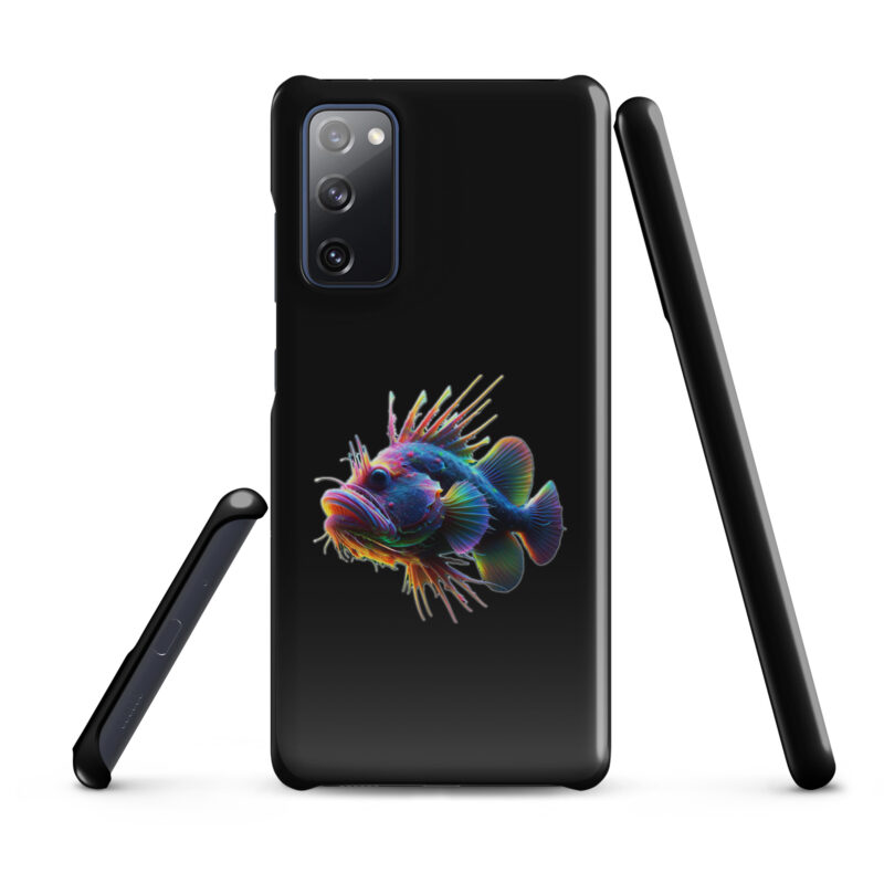 Neon-Stachel-Fisch Snapcase Samsung®-Hülle – Accessoires – klamottn.de