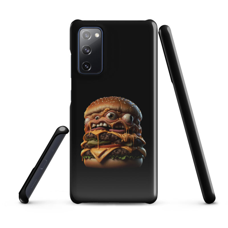 Verrückter Monster-Burger Snapcase Samsung®-Hülle – Accessoires – klamottn.de
