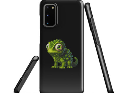 Knubbel-Kröti mit Kulleraugen Snapcase Samsung®-Hülle – Accessoires – klamottn.de