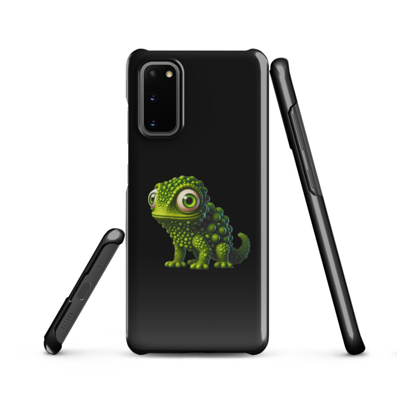 Knubbel-Kröti with googly eyes Snapcase Samsung® cover