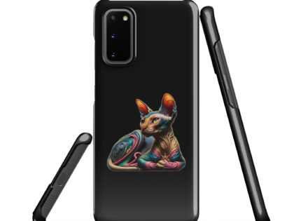 Psychedelische Sphinxkatze Snapcase Samsung®-Hülle – Accessoires – klamottn.de