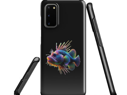 Neon-Stachel-Fisch Snapcase Samsung®-Hülle – Accessoires – klamottn.de