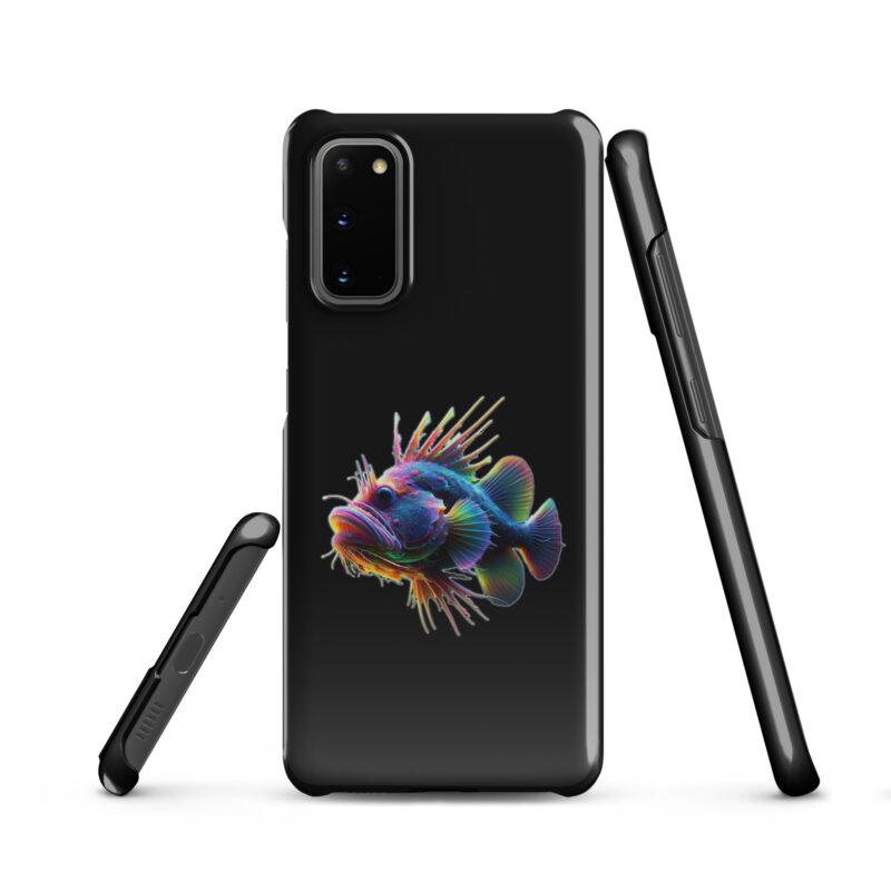 Neon-Stachel-Fisch Snapcase Samsung®-Hülle – Accessoires – klamottn.de