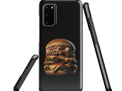 Verrückter Monster-Burger Snapcase Samsung®-Hülle – Accessoires – klamottn.de
