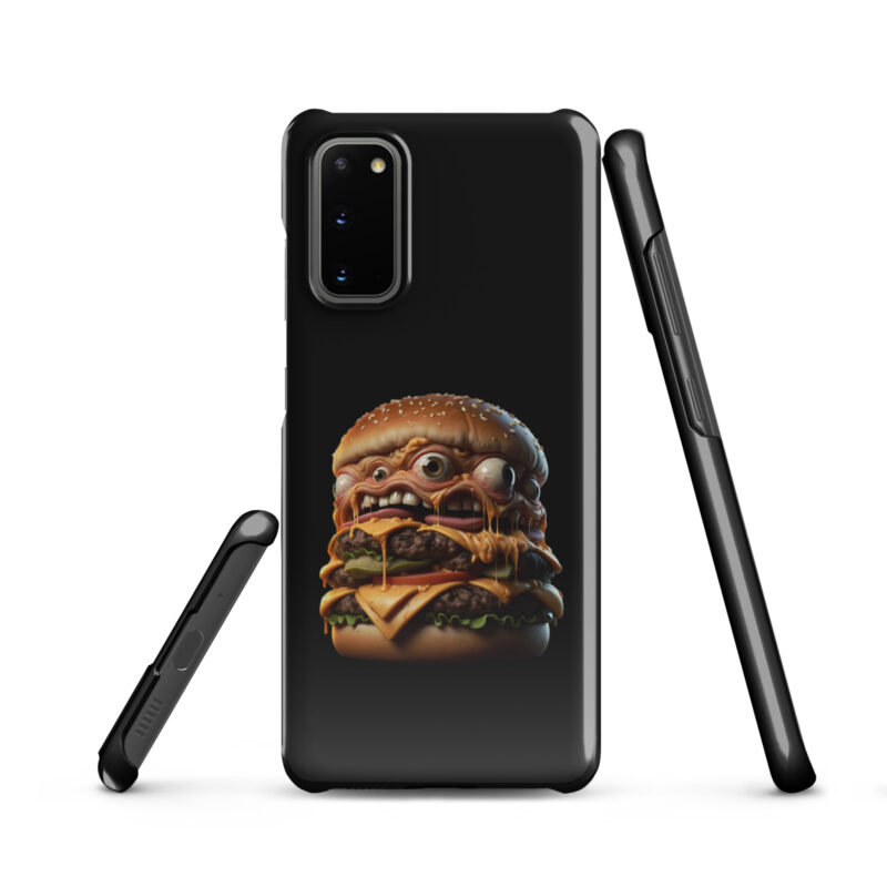 Verrückter Monster-Burger Snapcase Samsung®-Hülle – Accessoires – klamottn.de