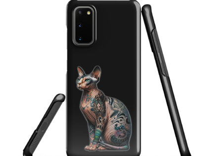 Majestätische Sphynx-Katze Snapcase Samsung®-Hülle – Accessoires – klamottn.de