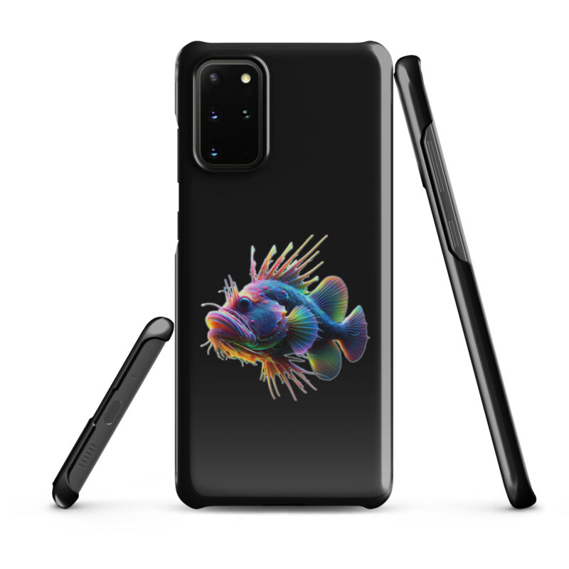 Neon-Stachel-Fisch Snapcase Samsung®-Hülle – Accessoires – klamottn.de