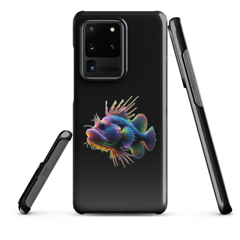 Neon-Stachel-Fisch Snapcase Samsung®-Hülle – Accessoires – klamottn.de
