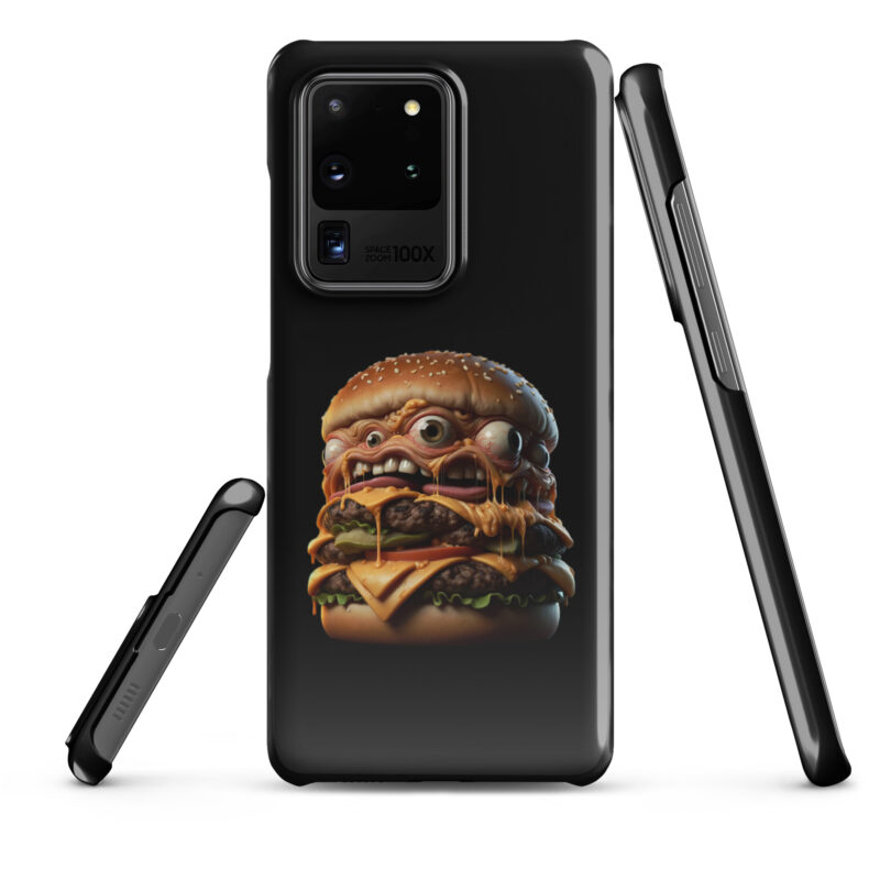 Verrückter Monster-Burger Snapcase Samsung®-Hülle – Accessoires – klamottn.de