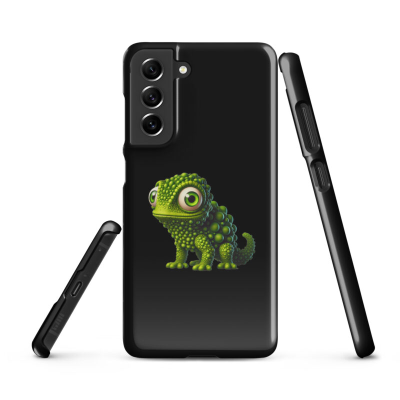 Knubbel-Kröti with googly eyes Snapcase Samsung® cover