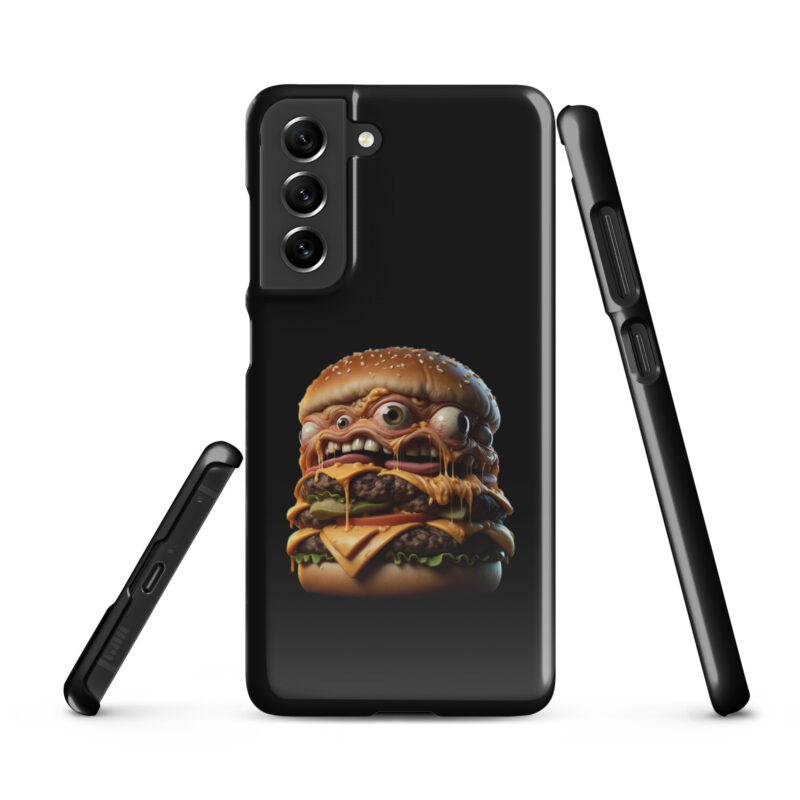 Verrückter Monster-Burger Snapcase Samsung®-Hülle – Accessoires – klamottn.de
