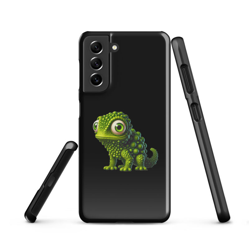 Knubbel-Kröti with googly eyes Snapcase Samsung® cover