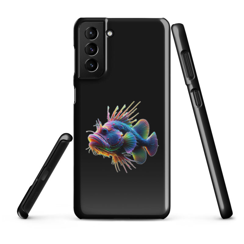 Neon-Stachel-Fisch Snapcase Samsung®-Hülle – Accessoires – klamottn.de