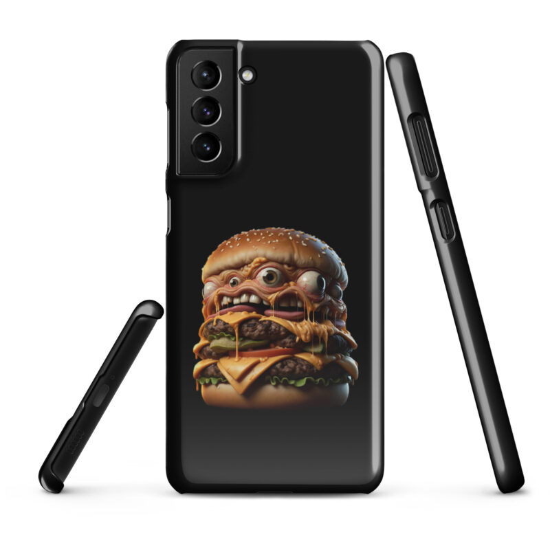 Verrückter Monster-Burger Snapcase Samsung®-Hülle – Accessoires – klamottn.de