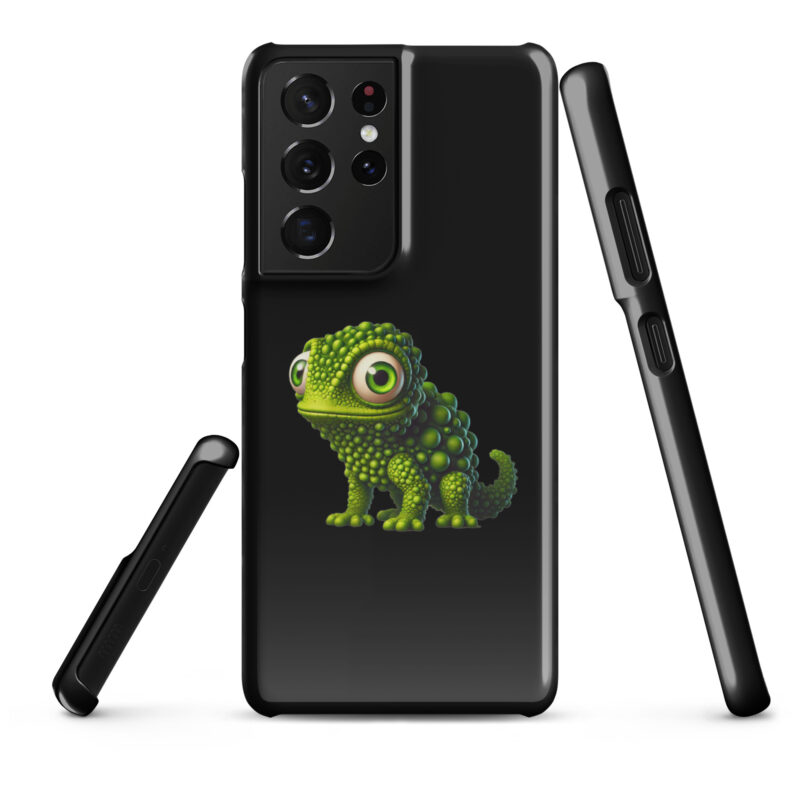 Knubbel-Kröti with googly eyes Snapcase Samsung® cover