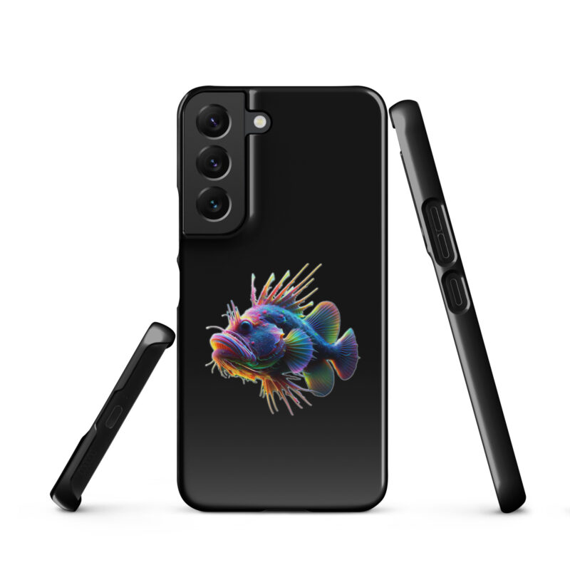 Neon-Stachel-Fisch Snapcase Samsung®-Hülle – Accessoires – klamottn.de