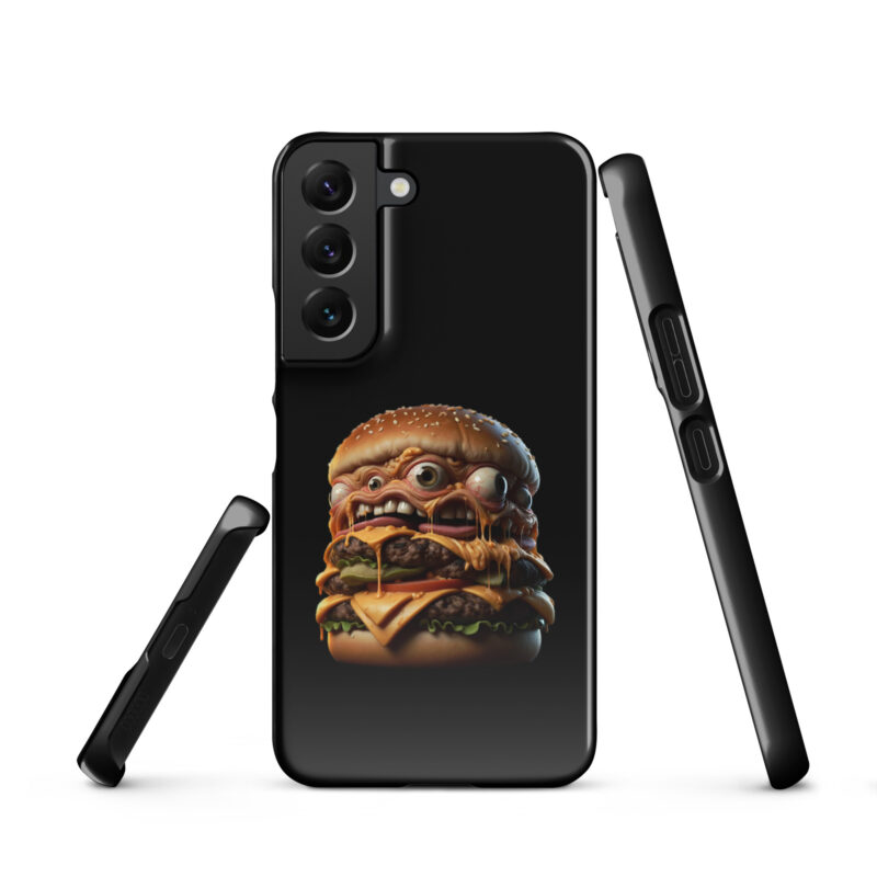 Verrückter Monster-Burger Snapcase Samsung®-Hülle – Accessoires – klamottn.de
