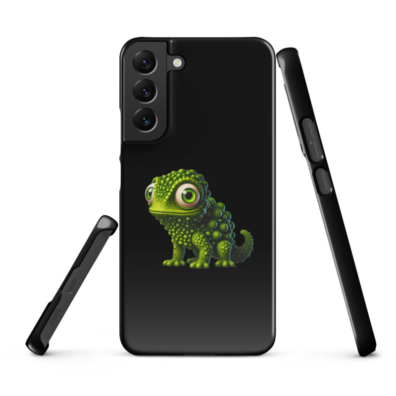 Knubbel-Kröti with googly eyes Snapcase Samsung® cover