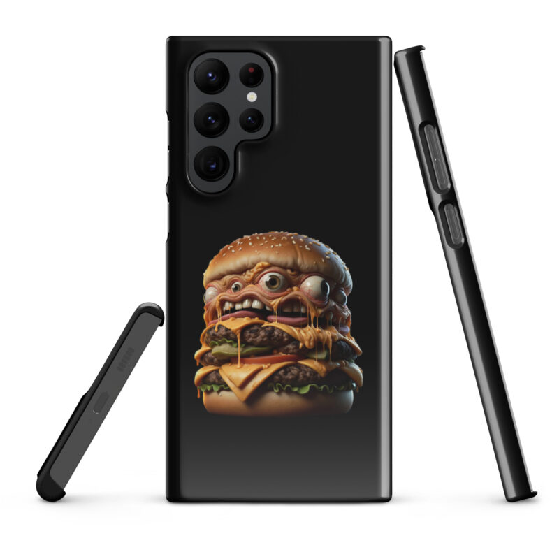 Verrückter Monster-Burger Snapcase Samsung®-Hülle – Accessoires – klamottn.de