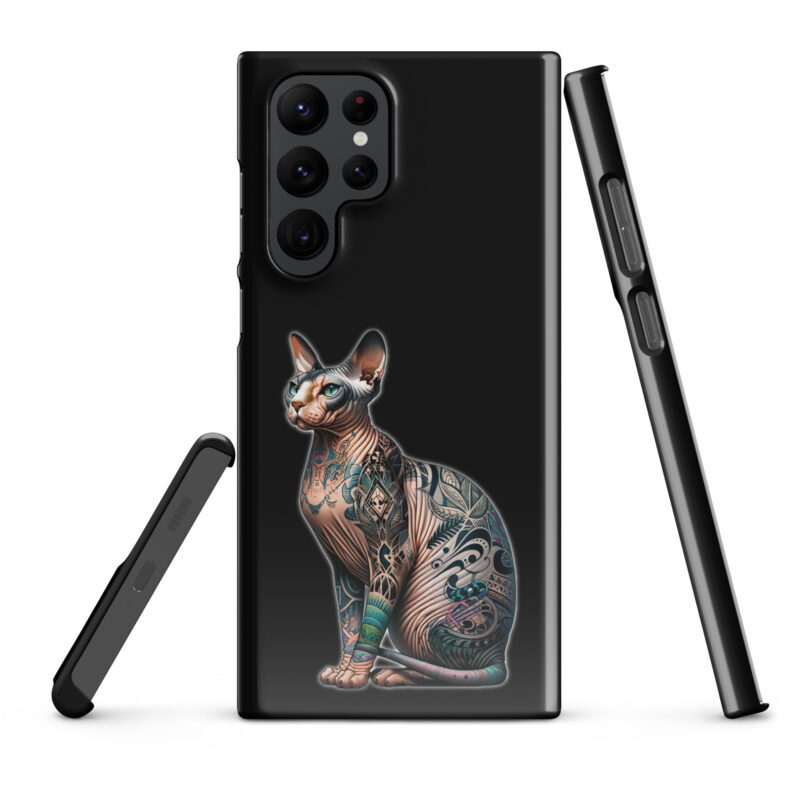 Majestätische Sphynx-Katze Snapcase Samsung®-Hülle