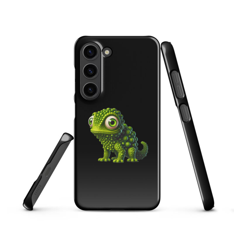 Knubbel-Kröti with googly eyes Snapcase Samsung® cover